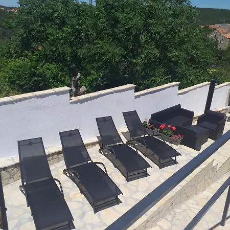 House Milovic Feriehus Skradin