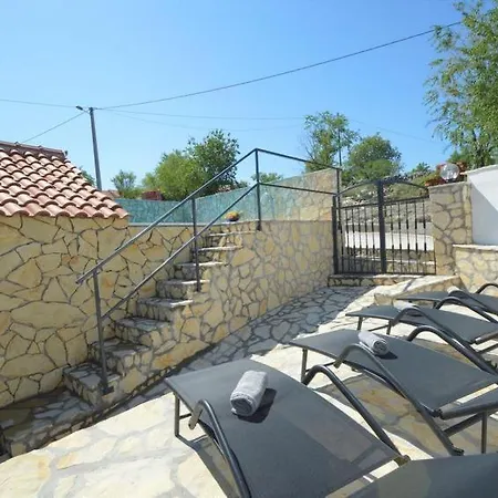 House Milovic Feriehus Skradin